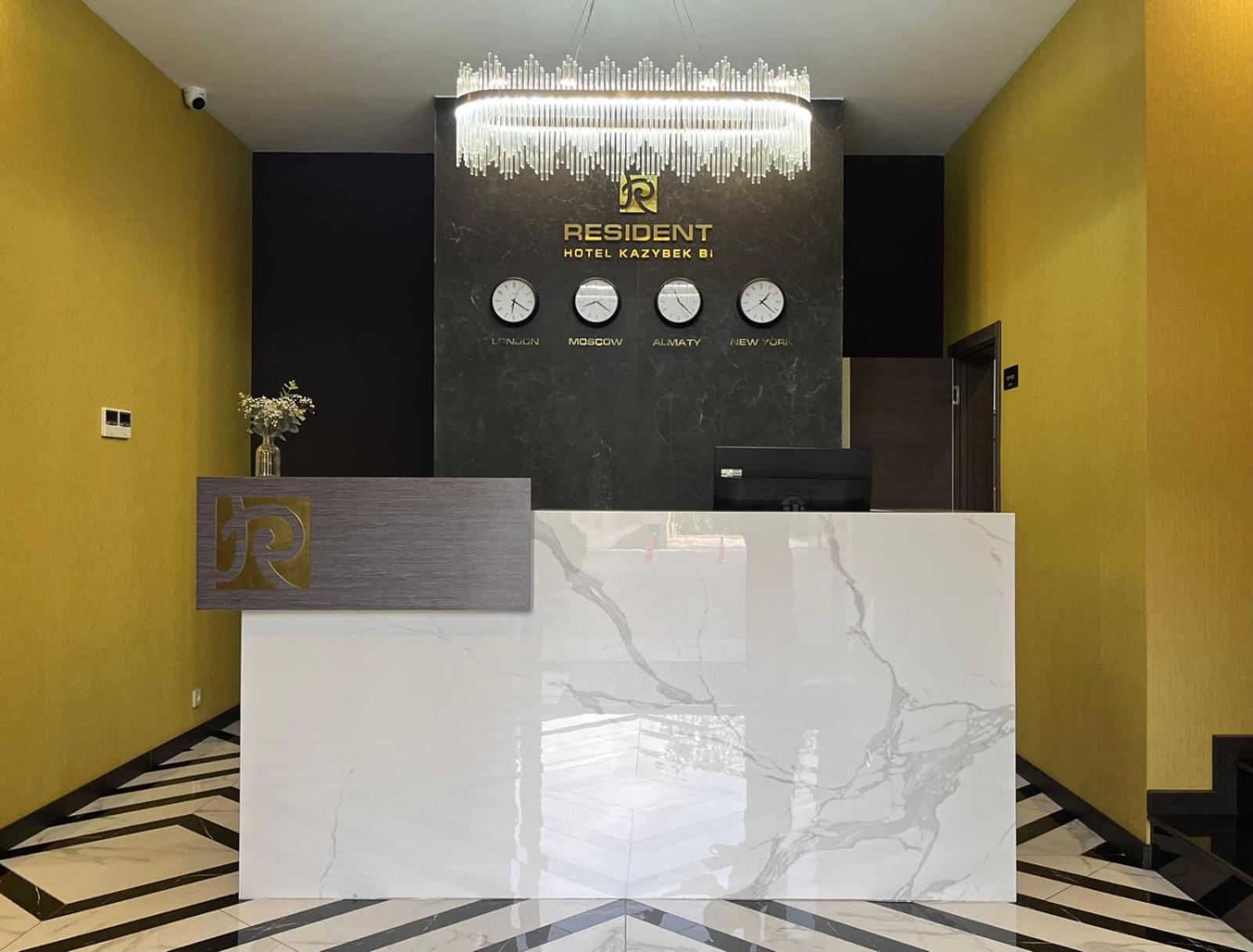 Resident Hotel Kazybek Bi Αλμάτι Εξωτερικό φωτογραφία